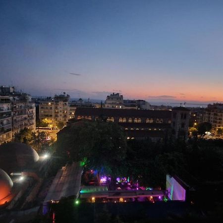 Konstantinos'S Luxury Apartment Tesalonika Bagian luar foto