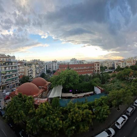 Konstantinos'S Luxury Apartment Tesalonika Bagian luar foto