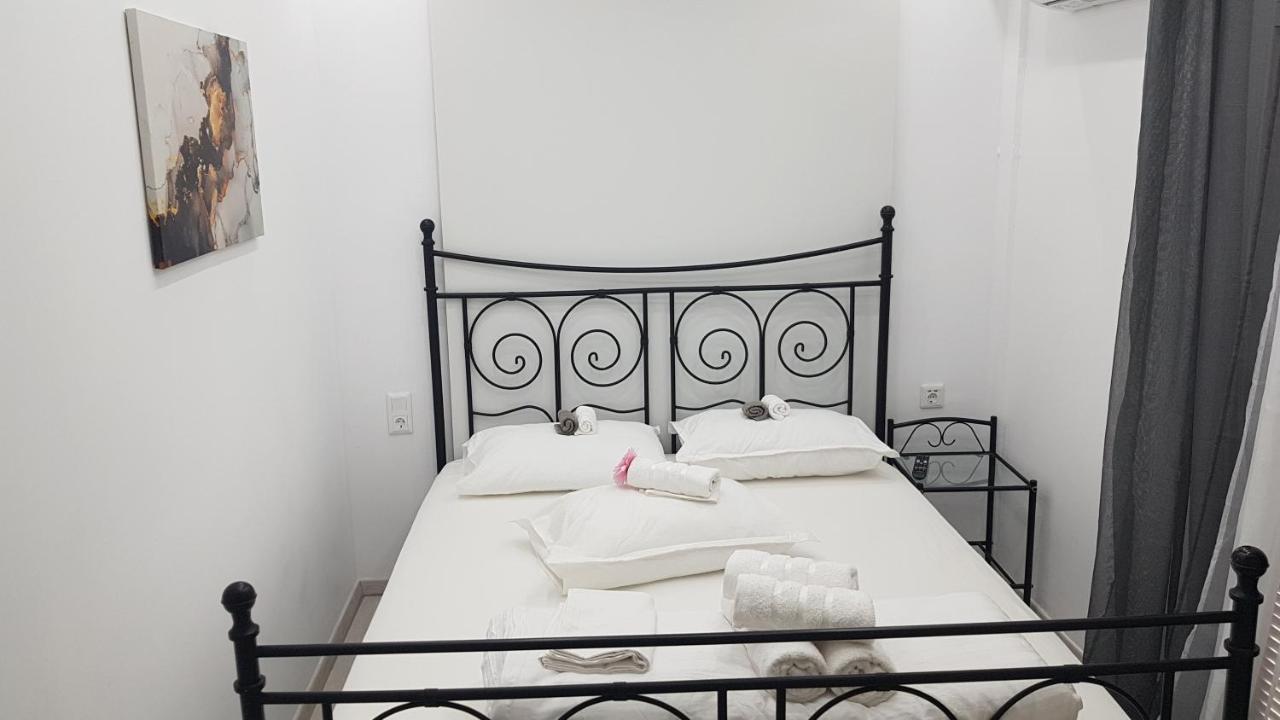 Konstantinos'S Luxury Apartment Tesalonika Bagian luar foto