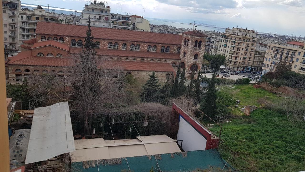 Konstantinos'S Luxury Apartment Tesalonika Bagian luar foto