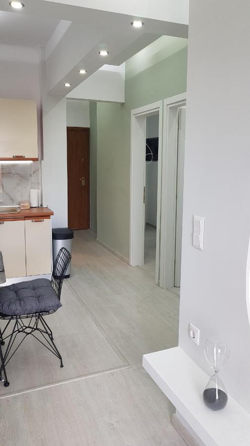 Konstantinos'S Luxury Apartment Tesalonika Bagian luar foto