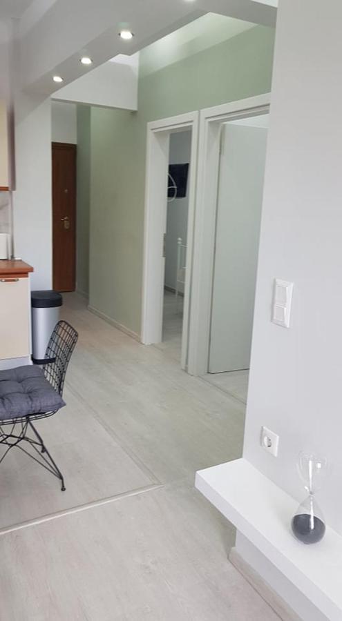 Konstantinos'S Luxury Apartment Tesalonika Bagian luar foto