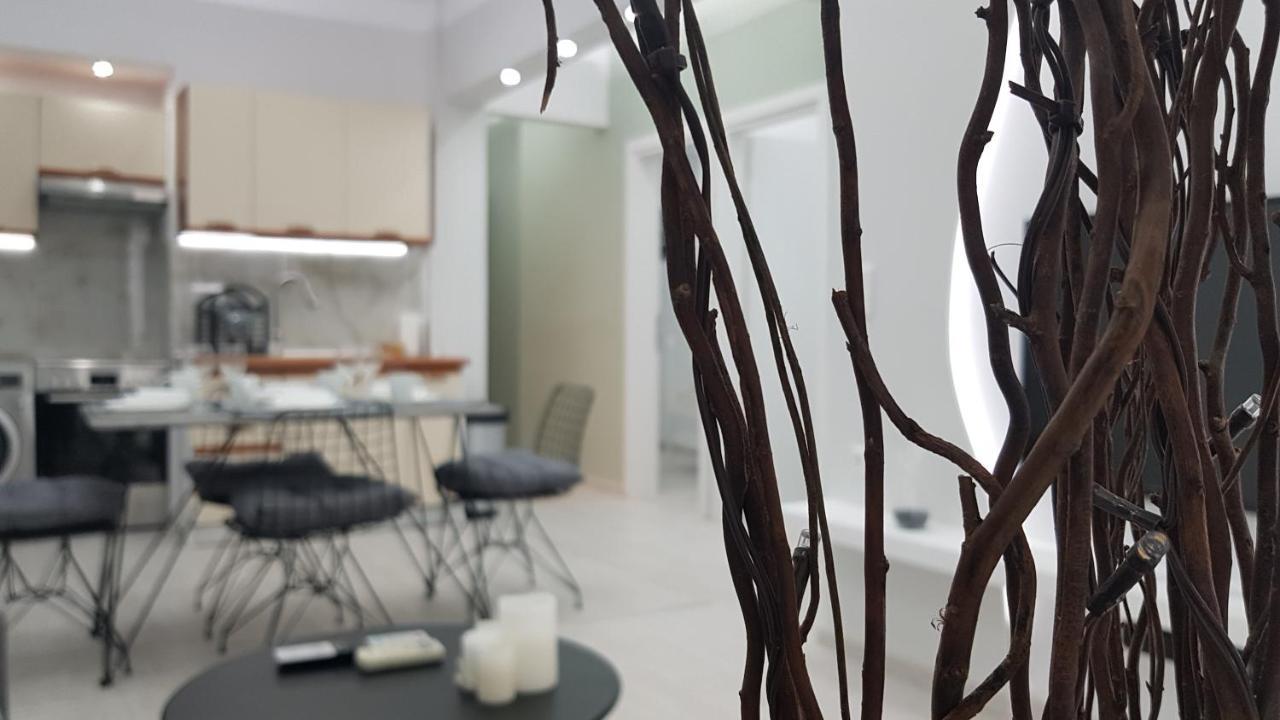 Konstantinos'S Luxury Apartment Tesalonika Bagian luar foto