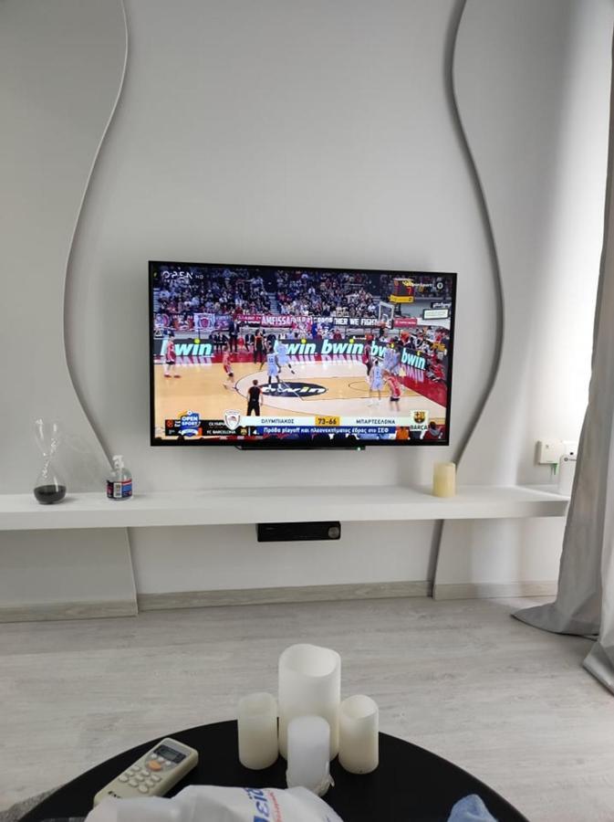 Konstantinos'S Luxury Apartment Tesalonika Bagian luar foto