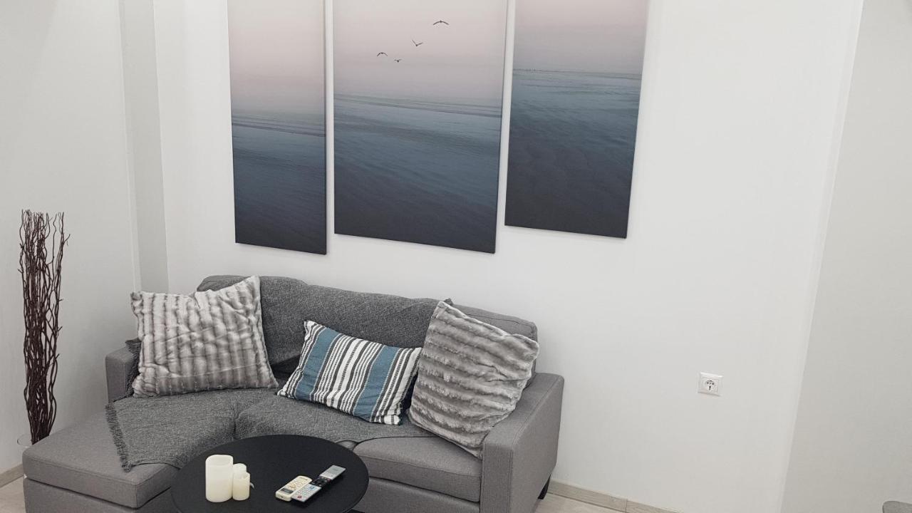 Konstantinos'S Luxury Apartment Tesalonika Bagian luar foto